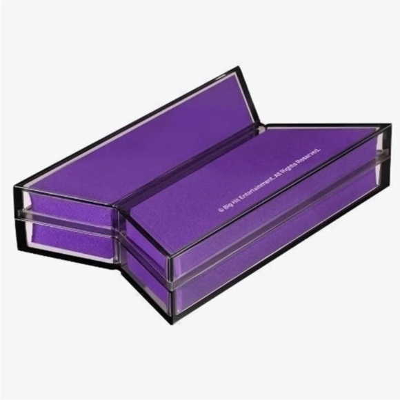 NEW OFFICIAL BTS POP UP LOGO Makeup PUFF - Picture 2 of 4